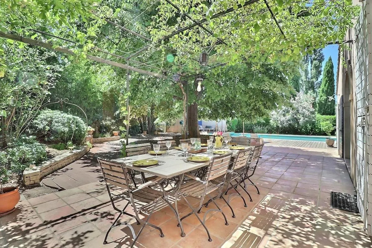 Absolutely Quiet Provencal Villa With Swimming Pool Aix-en-Provence Francia