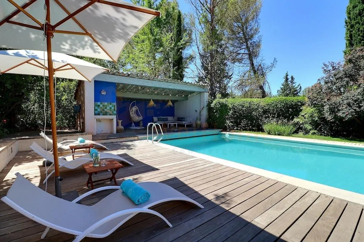 Absolutely Quiet Provencal Villa With Swimming Pool Aix-en-Provence 0*,
