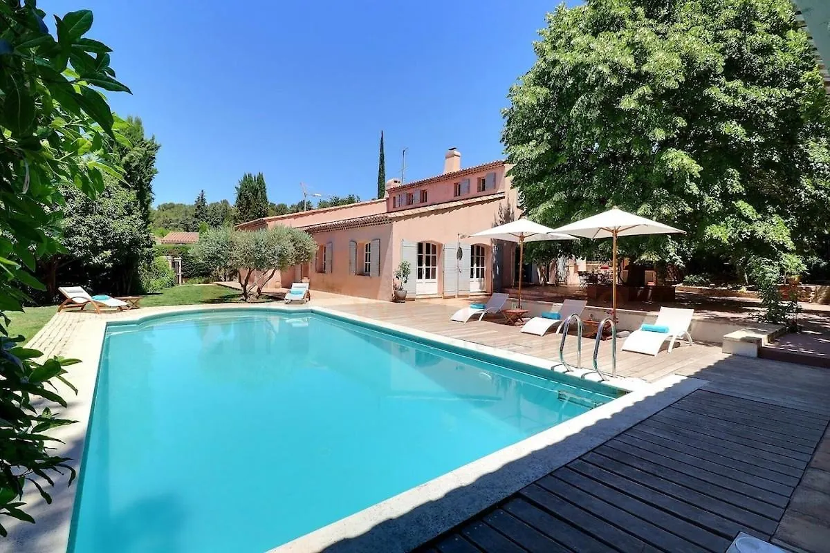 Absolutely Quiet Provencal Villa With Swimming Pool Aix-en-Provence 0*,  Francia