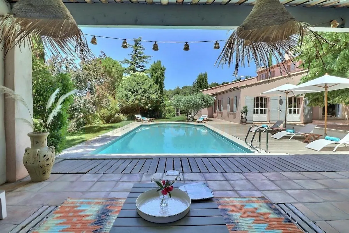 Absolutely Quiet Provencal Villa With Swimming Pool Aix-en-Provence